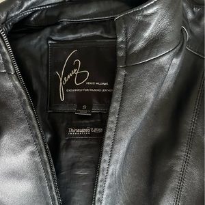 Venus Williams by Wilsons Leather Leather Jacket